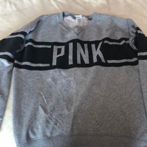 Oversized hoodie from pink